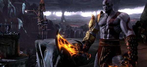 عکس بازی god of war