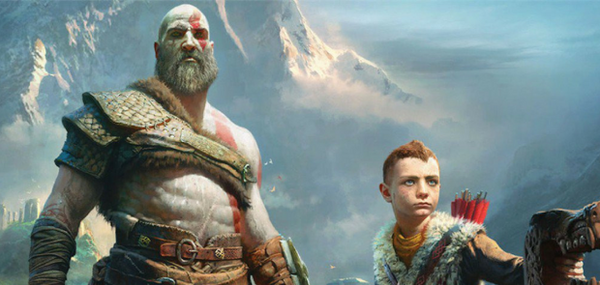 عکس بازی god of war