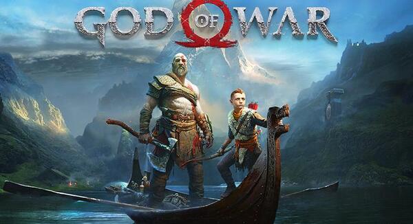 عکس بازی god of war