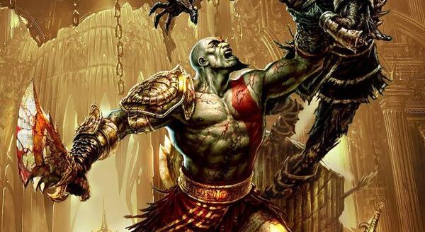 عکس بازی god of war