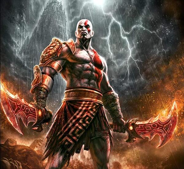 عکس بازی god of war