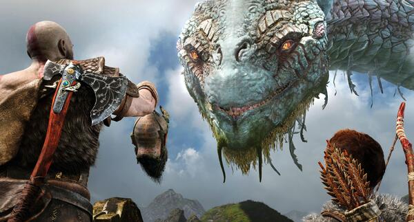عکس بازی god of war