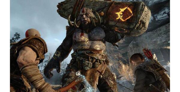 عکس بازی god of war