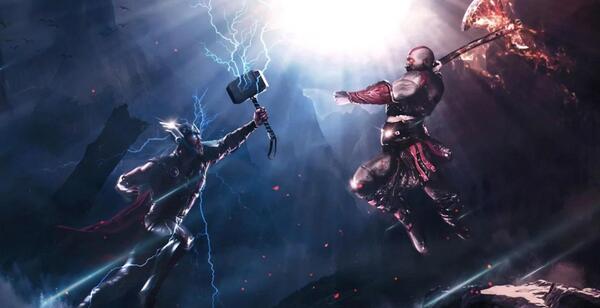 عکس بازی god of war