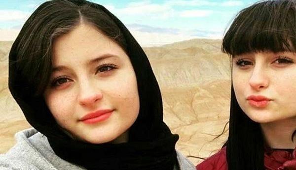 عکس نوزادی سارا و نیکا