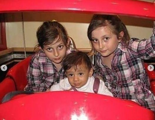 عکس نوزادی سارا و نیکا