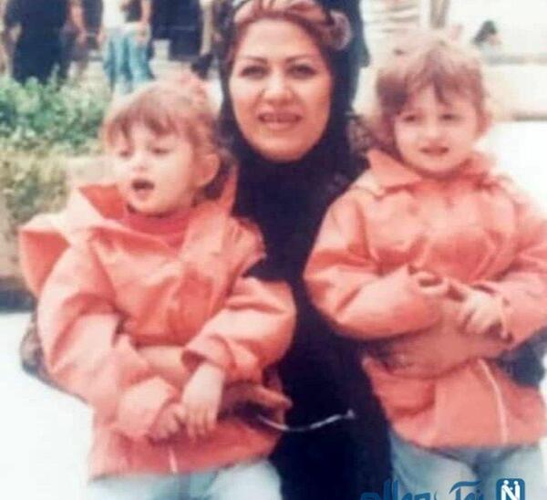 عکس نوزادی سارا و نیکا