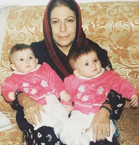عکس نوزادی سارا و نیکا