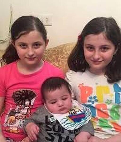 عکس نوزادی سارا و نیکا