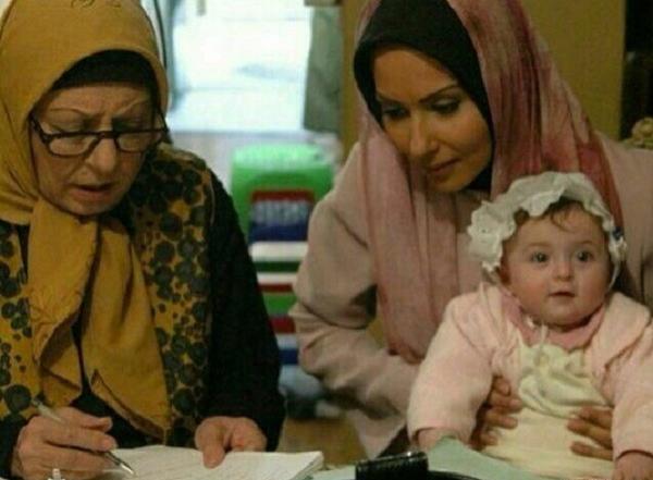 عکس نوزادی سارا و نیکا