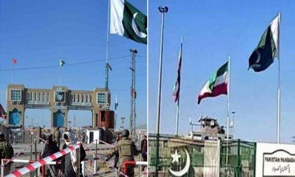 عکس مرز ایران و پاکستان