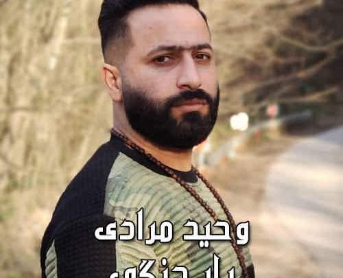 عکس وحید مرادی یار جنگی