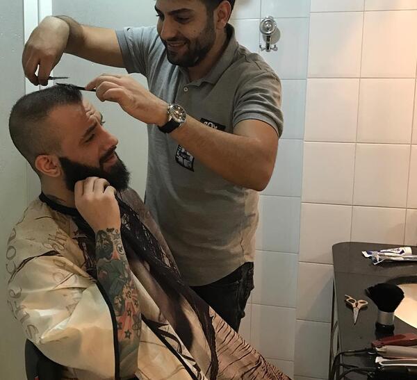 عکس چهره جدید امیر تتلو