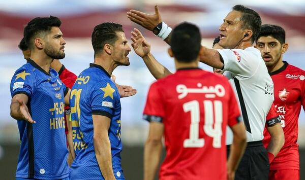 عکس های ضد بازیکنان پرسپولیس