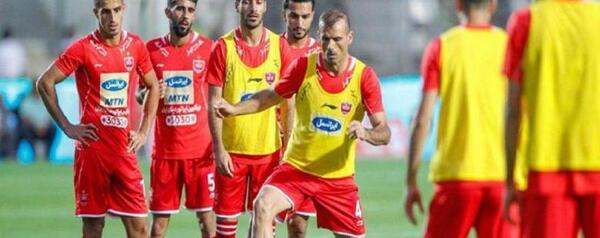 عکس های ضد بازیکنان پرسپولیس