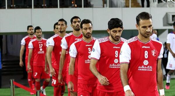 عکس های ضد بازیکنان پرسپولیس