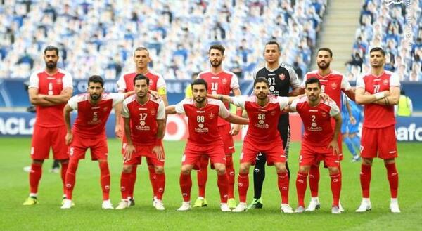 عکس های ضد بازیکنان پرسپولیس