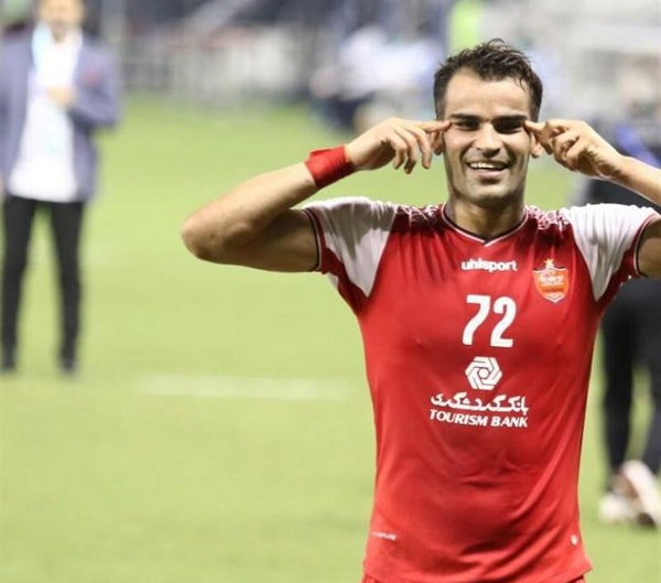 عکس های ضد بازیکنان پرسپولیس