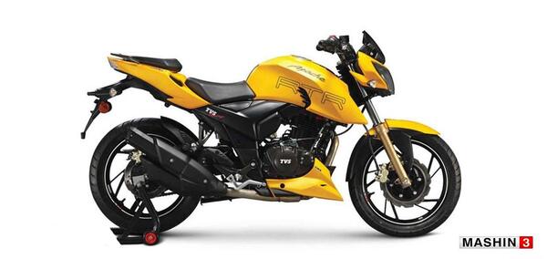 عکس موتور rs زرد