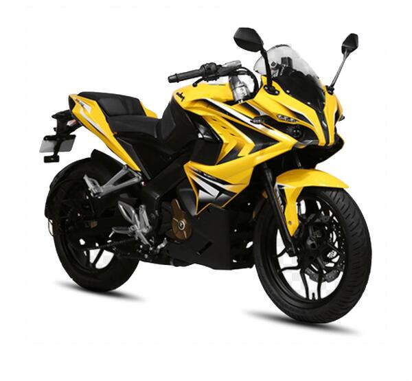 عکس موتور rs زرد