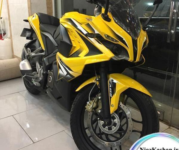 عکس موتور rs زرد