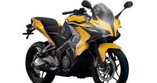 عکس موتور rs زرد