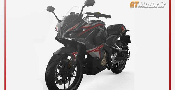 عکس موتور rs زرد