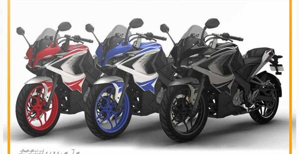 عکس موتور rs زرد