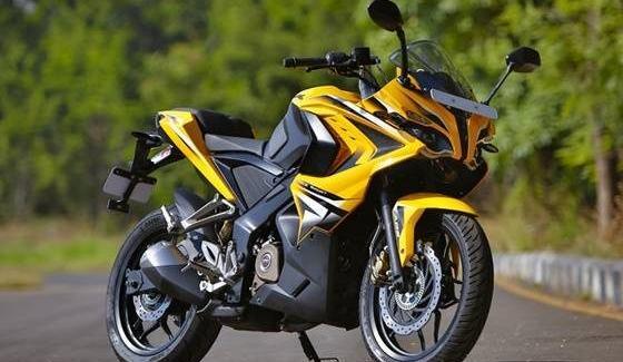 عکس موتور rs زرد