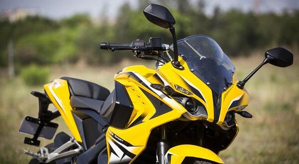 عکس موتور rs زرد