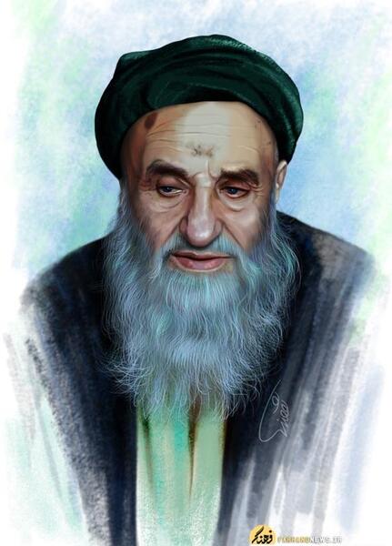 عکس الله برای نقاشی