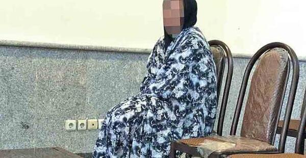 عکس مادر هلیا قمه کش