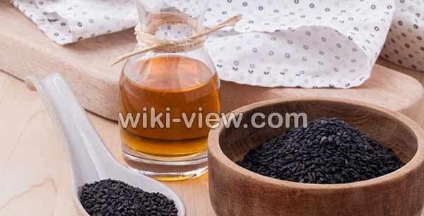 عکس سیاه دانه با عسل
