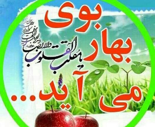 عکس بهار می آید