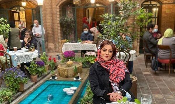 عکس مادر زهره در سریال احضار
