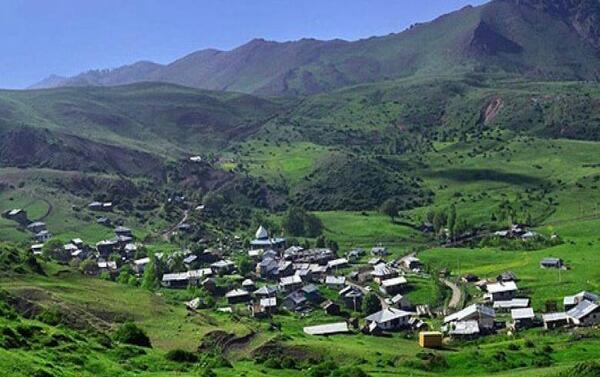 عکس روستای گلنگش
