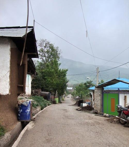 عکس روستای گلنگش