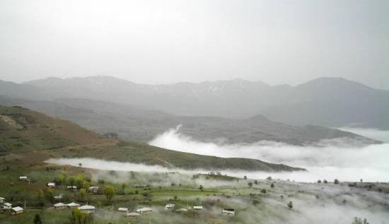 عکس روستای گلنگش