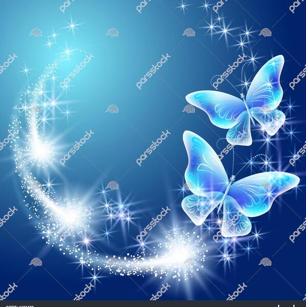 عکس آتش پروانه
