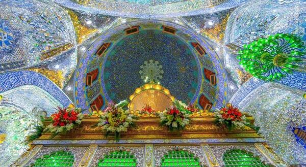 عکس گل امام علی