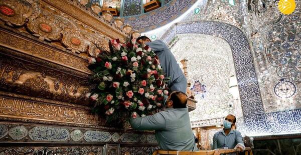 عکس گل امام علی