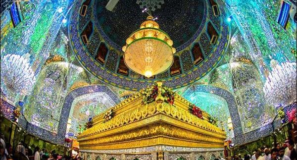 عکس گل امام علی