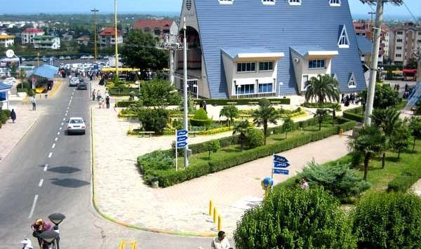 عکس شهر چالوس