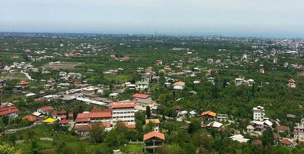 عکس شهر چالوس