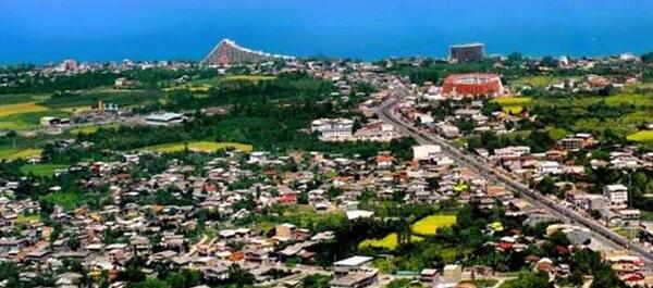 عکس شهر چالوس
