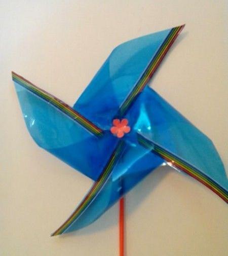 عکس فرفره های رنگی