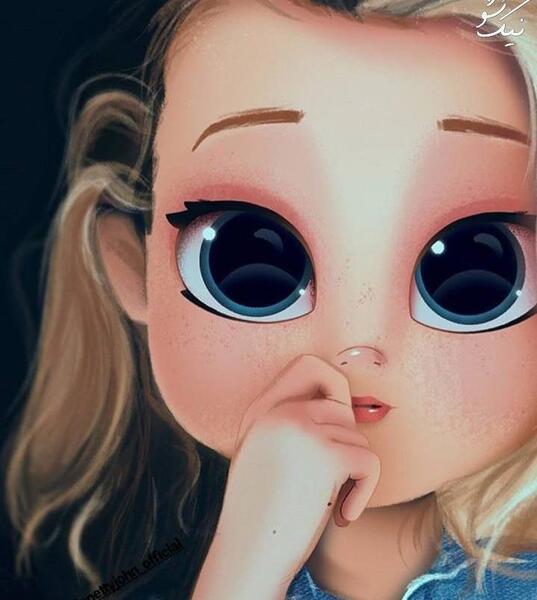 عکس پروفایل دختر لجباز