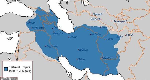 عکس نقشه ایران در دوره های مختلف