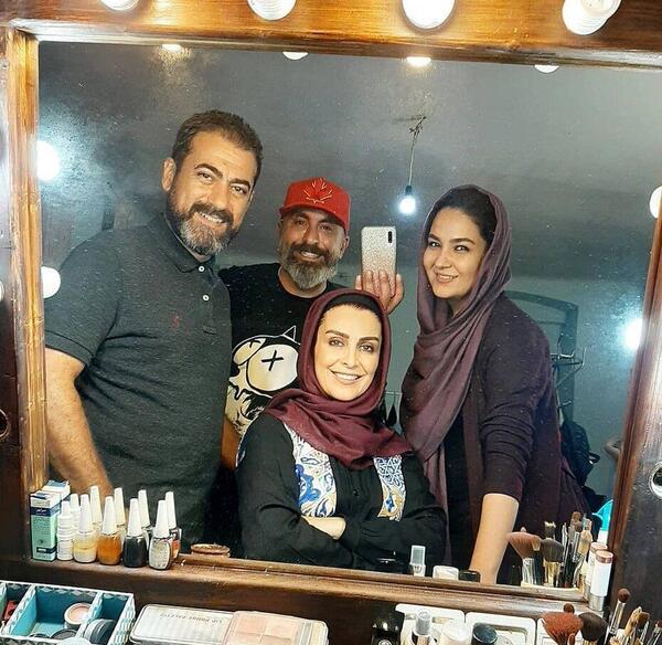 عکس فوت ماه چهره خلیلی