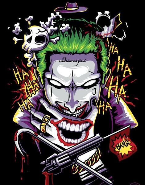 عکس فانتزی جوکر
